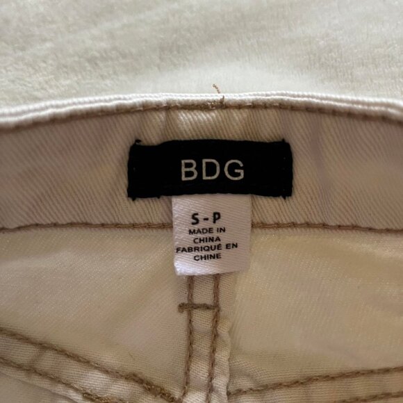 BDG Urban Outfitters Mini White Skirt - Picture 4 of 4